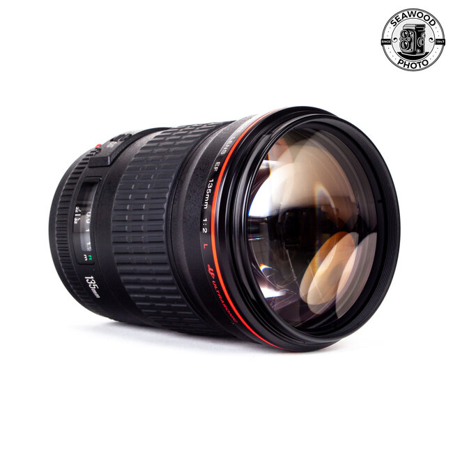 Canon EF 135mm f/2L USM LIKE NEW