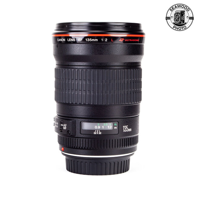 Canon EF 135mm f/2L USM LIKE NEW