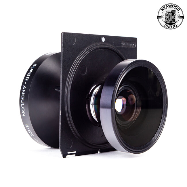 Schneider 90mm f/5.6 Linhof Super Angulon EXCELLENT