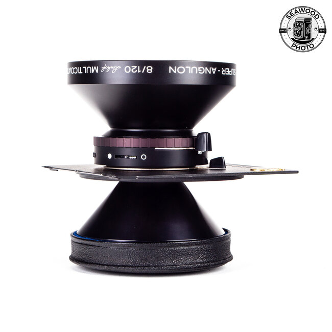 Schneider 90mm f/5.6 Linhof Super Angulon EXCELLENT