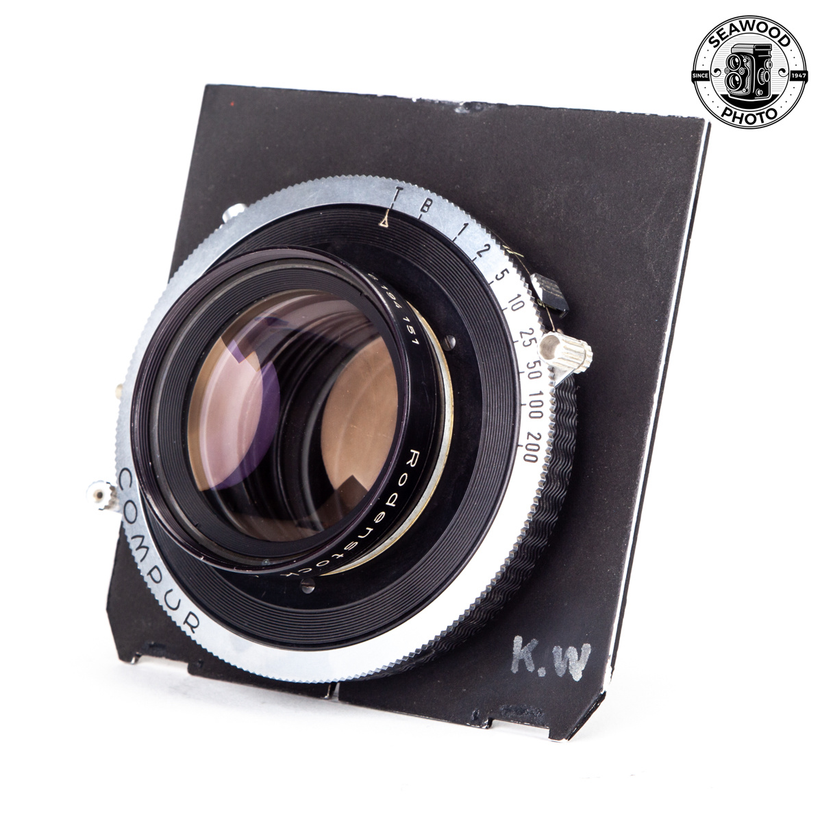 フィルムカメラ RODENSTOCK APO GEROGON 1:9 360mm rodenstock-rodenstock-360mm-f-