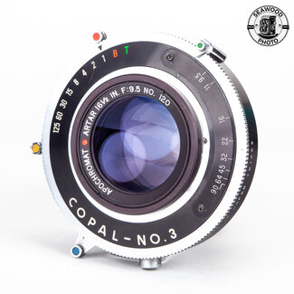 Goerz Goerz Apochromat Red Dot Artar 16-1/2 In. f/9.5 for 8x10 EXCELLENT