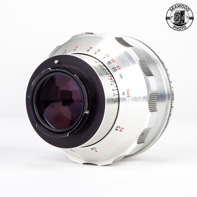 Zeiss 75mm f/1.5 Biotar in Exakta Mount. GOOD+