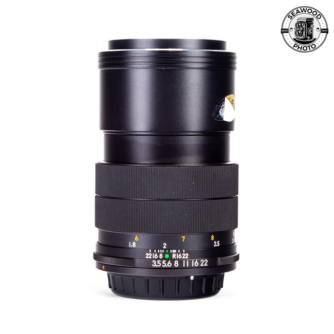 Topcon RE 135mm f/3.5 Fits Exakta Also  GOOD+