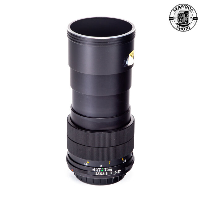 Topcon RE 135mm f/3.5 Fits Exakta Also  GOOD+
