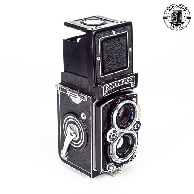 Rolleiflex 3.5E Type 2 with Schneider 75mm f/3.5 EXCELLENT