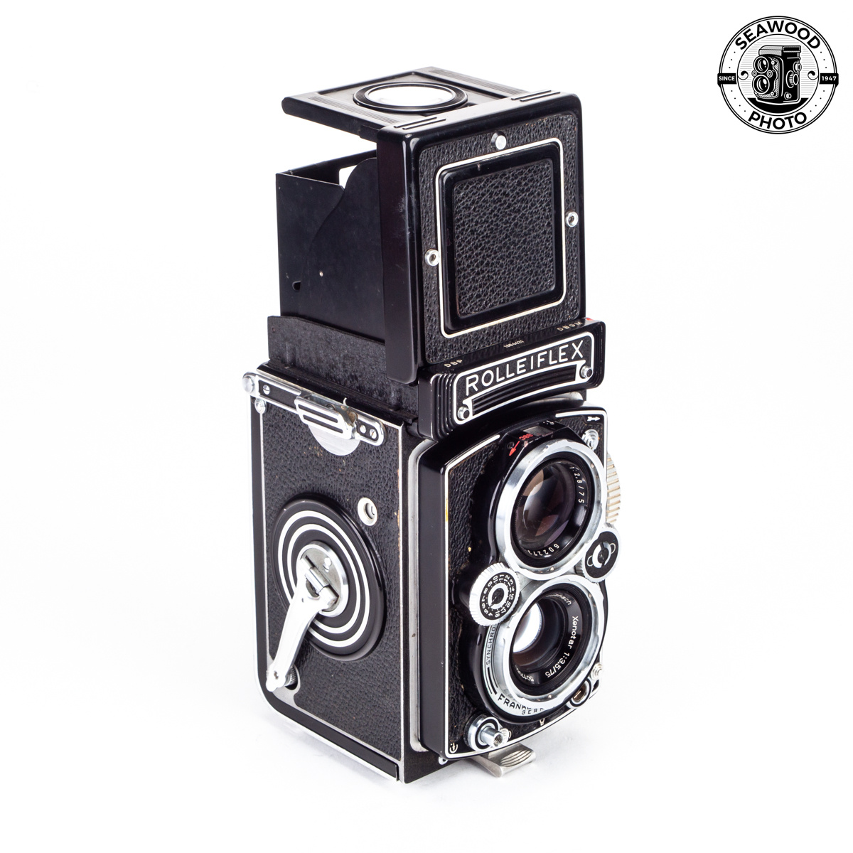 Rolleiflex 二眼レフカメラ 75mm f/3.5 Rollei Rolleiflex 3.5F (Xenotar 75mm f/3.5) – Doppietta-Tokyo