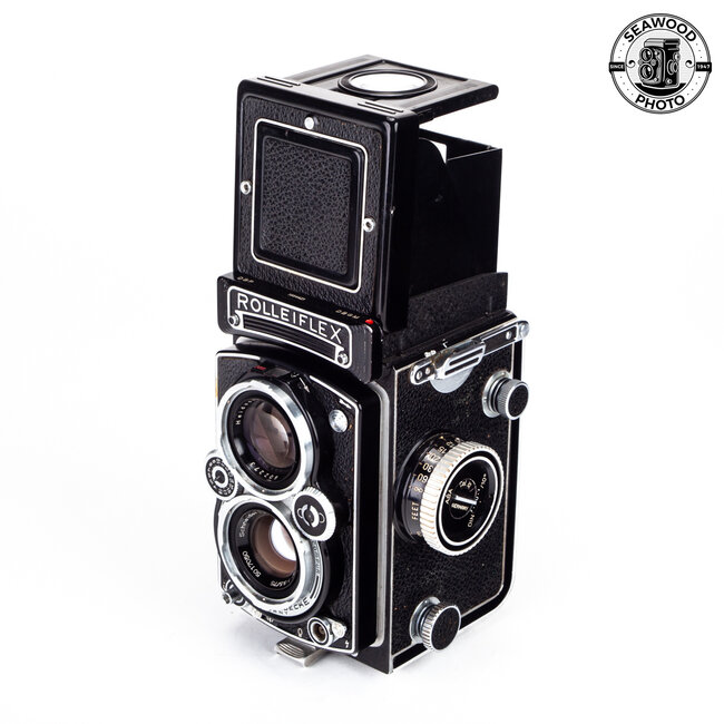 Rolleiflex 3.5E Type 2 with Schneider 75mm f/3.5 EXCELLENT