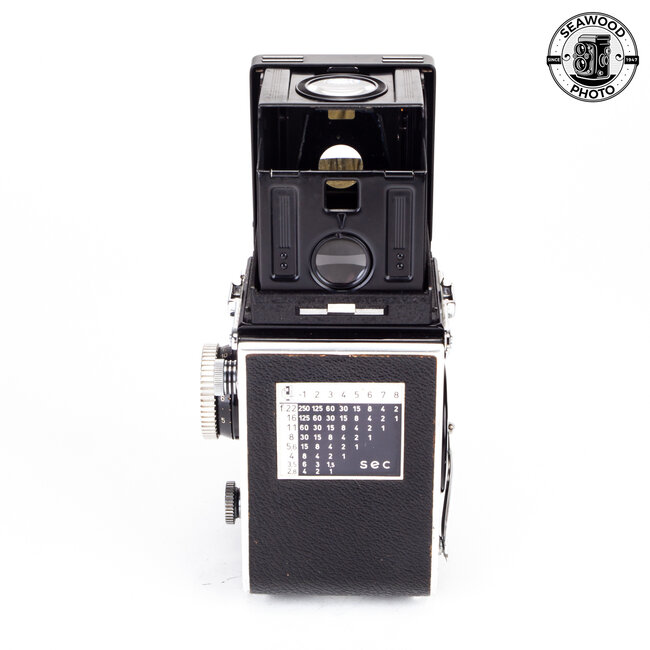 Rolleiflex 3.5E Type 2 with Schneider 75mm f/3.5 EXCELLENT