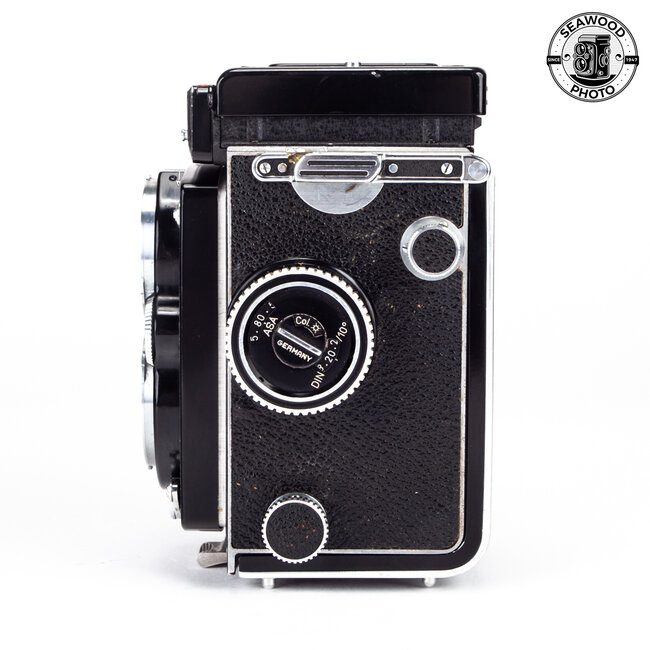 Rolleiflex 3.5E Type 2 with Schneider 75mm f/3.5 EXCELLENT