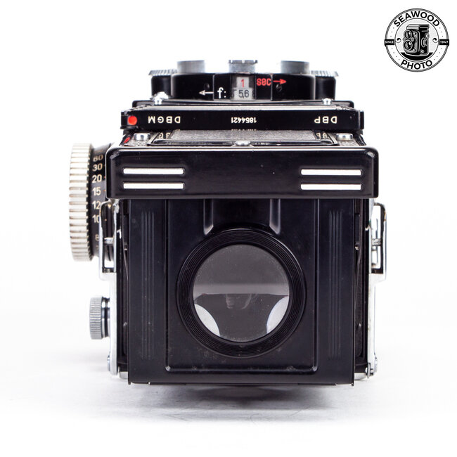 Rolleiflex 3.5E Type 2 with Schneider 75mm f/3.5 EXCELLENT