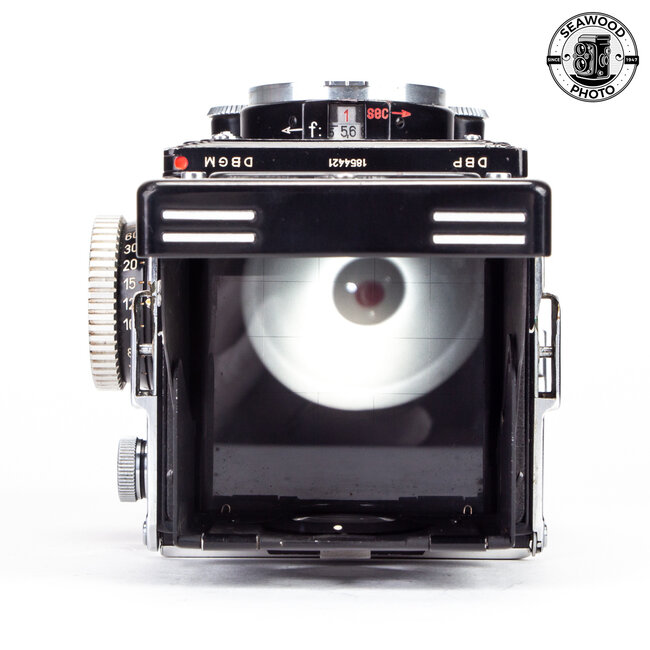 Rolleiflex 3.5E Type 2 with Schneider 75mm f/3.5 EXCELLENT