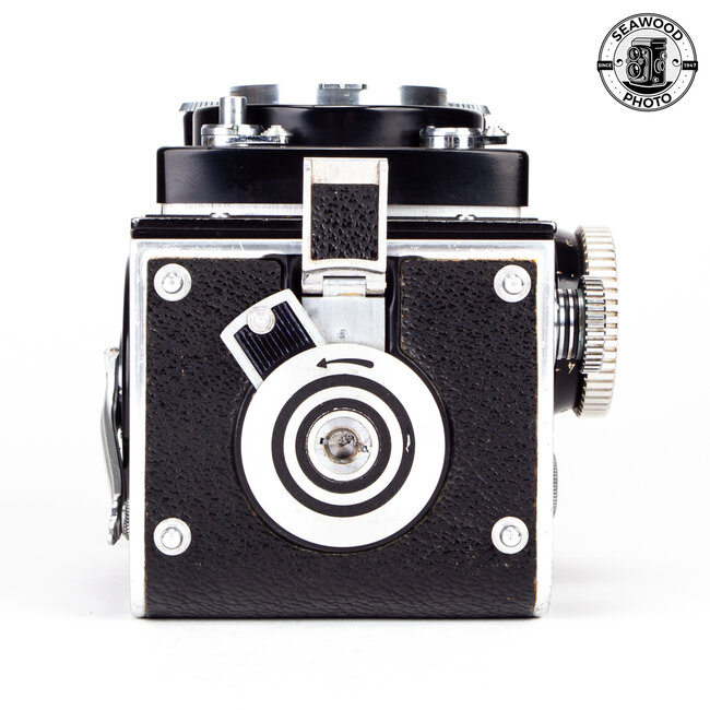 Rolleiflex 3.5E Type 2 with Schneider 75mm f/3.5 EXCELLENT
