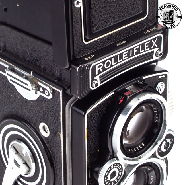 Rolleiflex 3.5E Type 2 with Schneider 75mm f/3.5 EXCELLENT