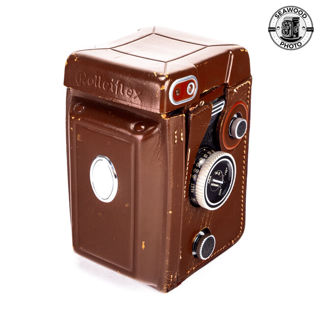 Rolleiflex 3.5E Type 2 with Schneider 75mm f/3.5 EXCELLENT