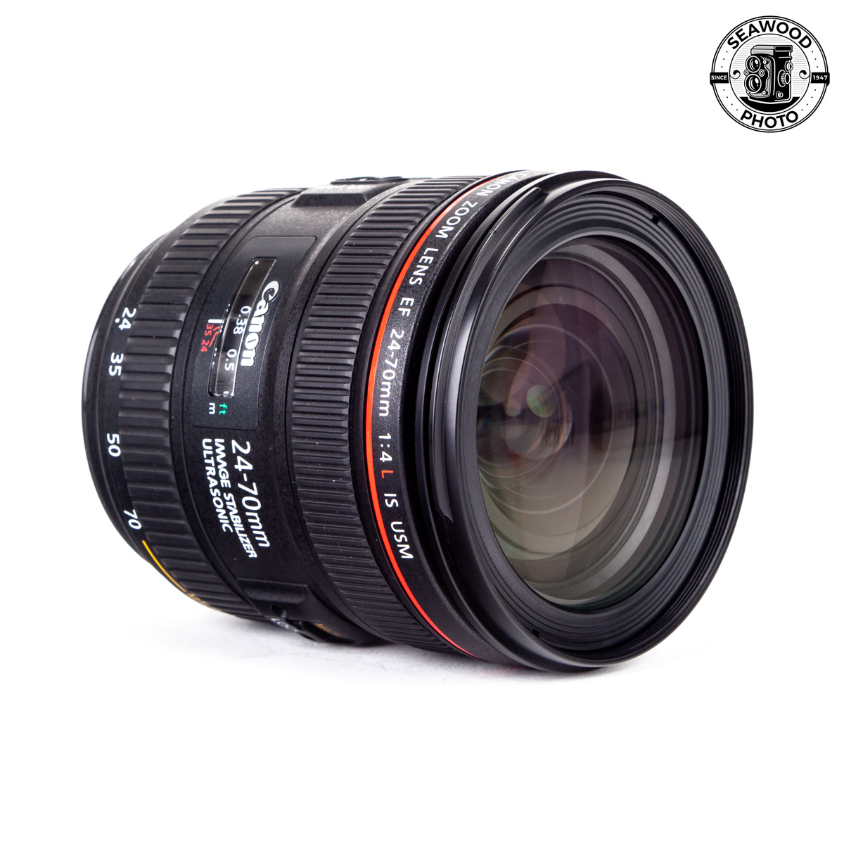 Canon EF 24-70mm f/4L IS USM LIKE NEW - Seawood Photo