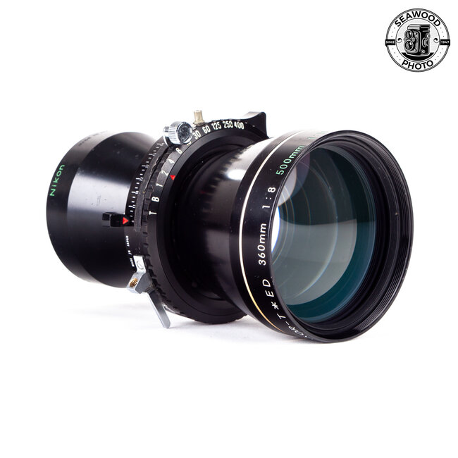 Nikon Nikkor-T ED 360mm  GOOD+