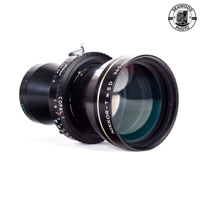 Nikon Nikkor-T ED 360mm 500mm 720mm with Rear Lens 720mm GOOD+