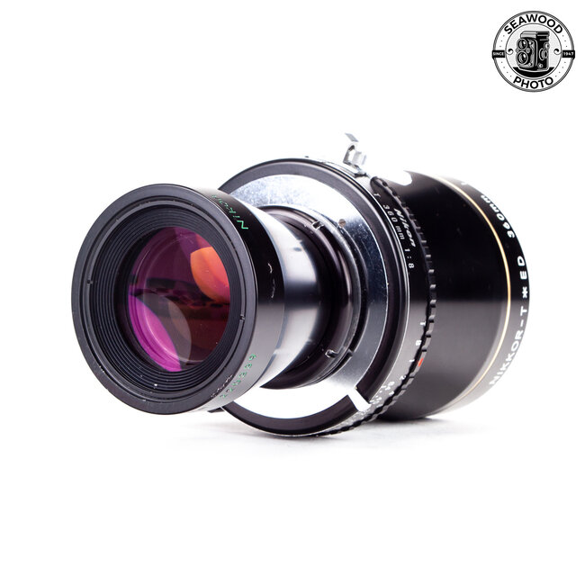 Nikon Nikkor-T ED 360mm 500mm 720mm with Rear Lens 720mm GOOD+