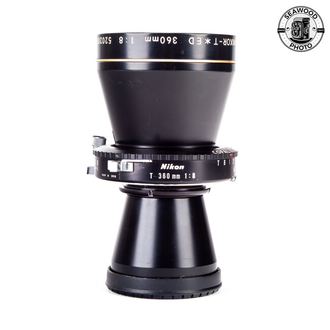 Nikon Nikkor-T ED 360mm 500mm 720mm with Rear Lens 720mm GOOD+