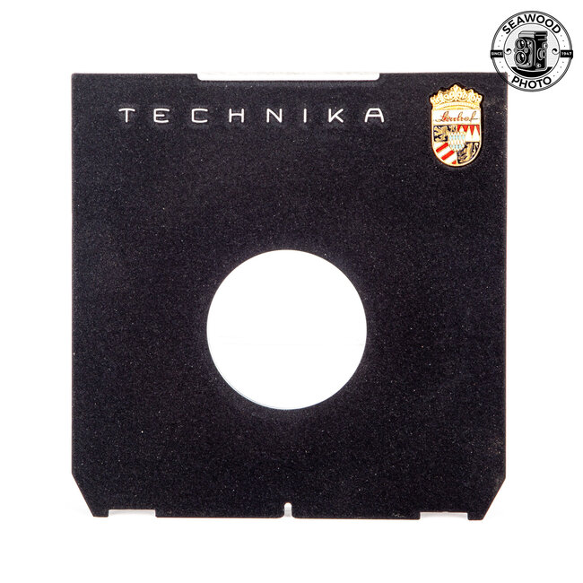 Linhof Technika Lens Board Original, For Copal 1  EXCELLENT