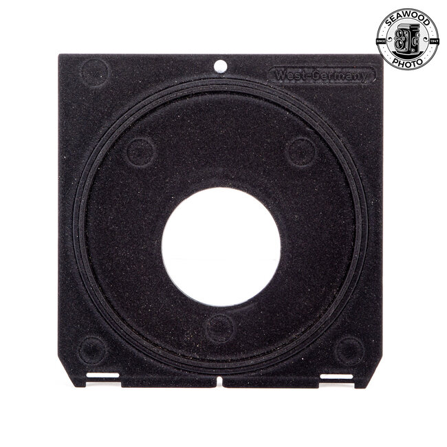 Linhof Technika Lens Board Original, For Copal 1  EXCELLENT