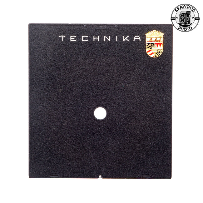Linhof Technika Lens Board UNDRILLED, EXCELLENT