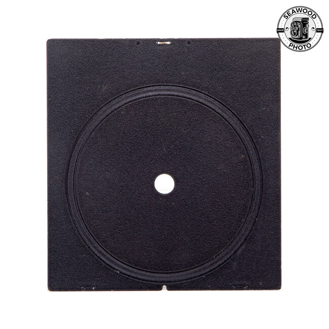 Linhof Technika Lens Board UNDRILLED, EXCELLENT