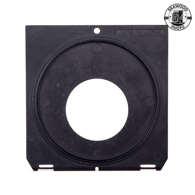 Linhof Technika V-Style Lensboard with Nikon Logo, Fits Copal 1 EXCELLENT