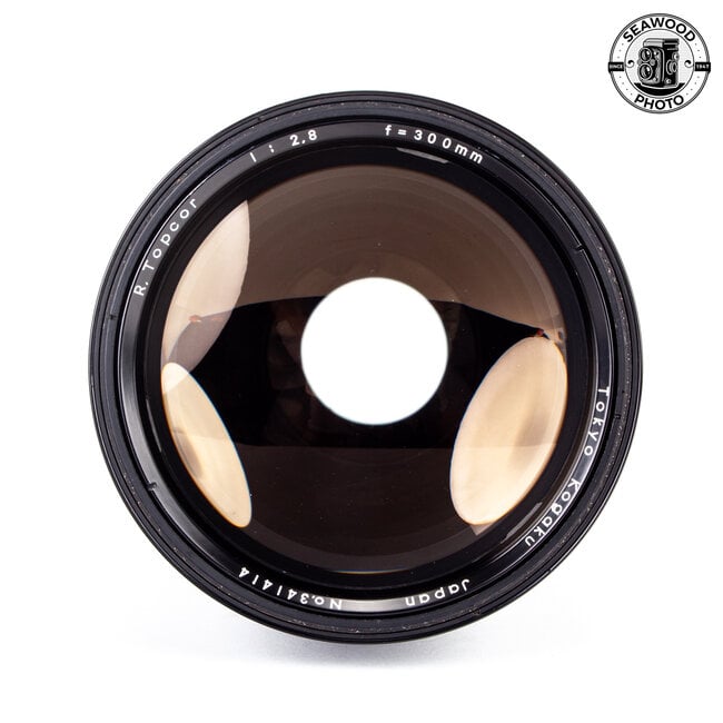Topcon R. Topcor 300mm f/2.8 GOOD+