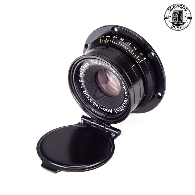 APO-Nikkor 210mm f/8 Process Lens GOOD+