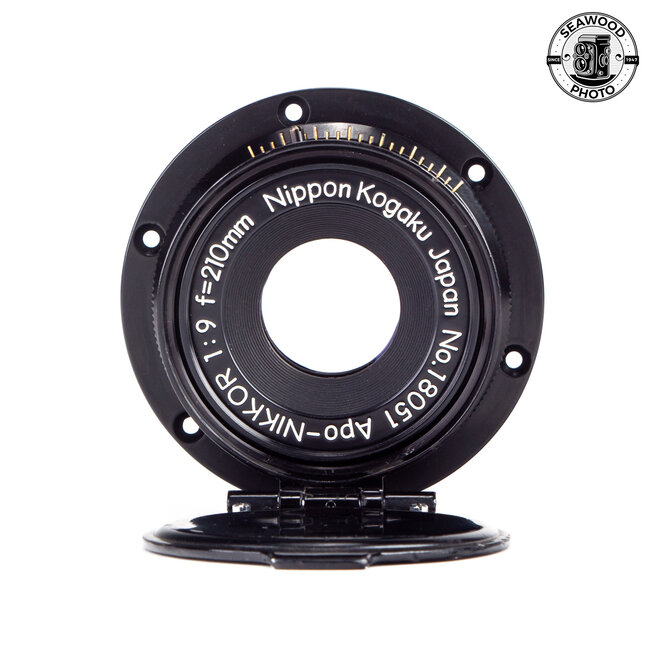 APO-Nikkor 210mm f/8 Process Lens GOOD+