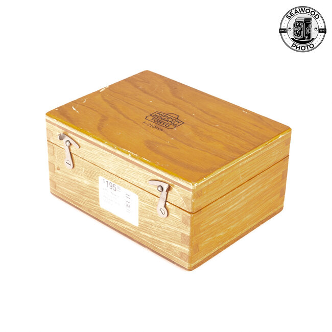 APO-Nikkor 210mm f/8 Process Lens GOOD+