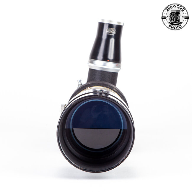 Piesker Berlin 400mm f/5.6 Tele-Picon Leica M39 Mount w/Visoflex GOOD