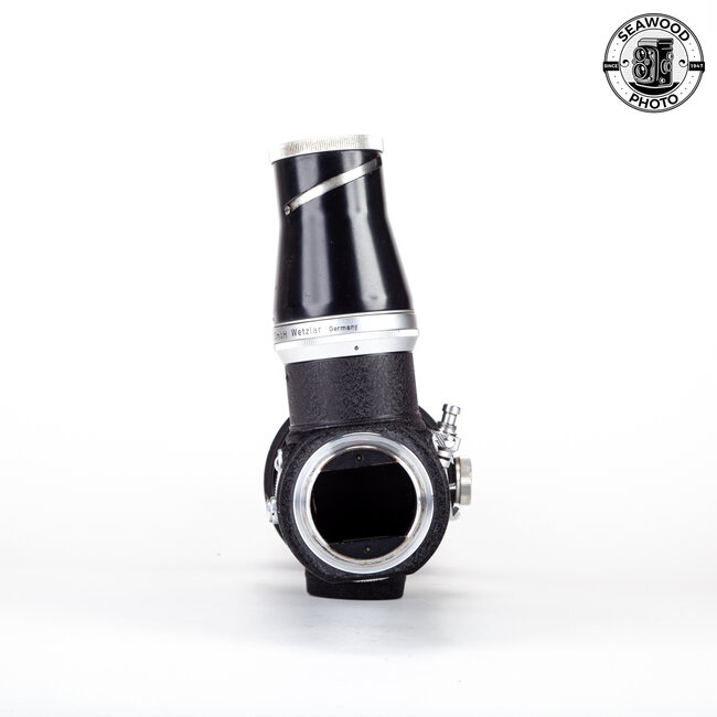 Piesker Berlin 400mm f/5.6 Tele-Picon Leica M39 Mount w/Visoflex GOOD