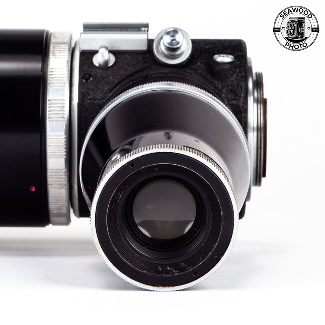 Piesker Berlin 400mm f/5.6 Tele-Picon Leica M39 Mount w/Visoflex GOOD