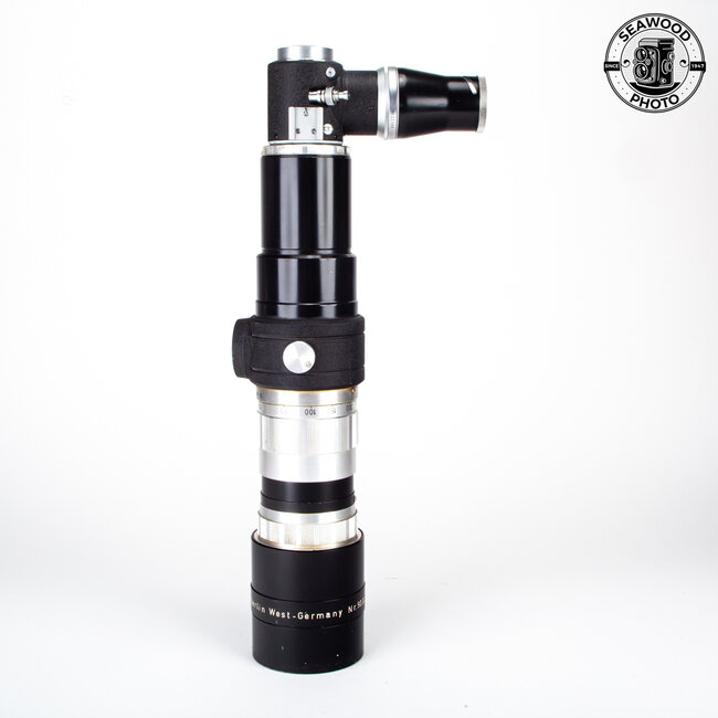 Piesker Berlin 400mm f/5.6 Tele-Picon Leica M39 Mount w/Visoflex GOOD