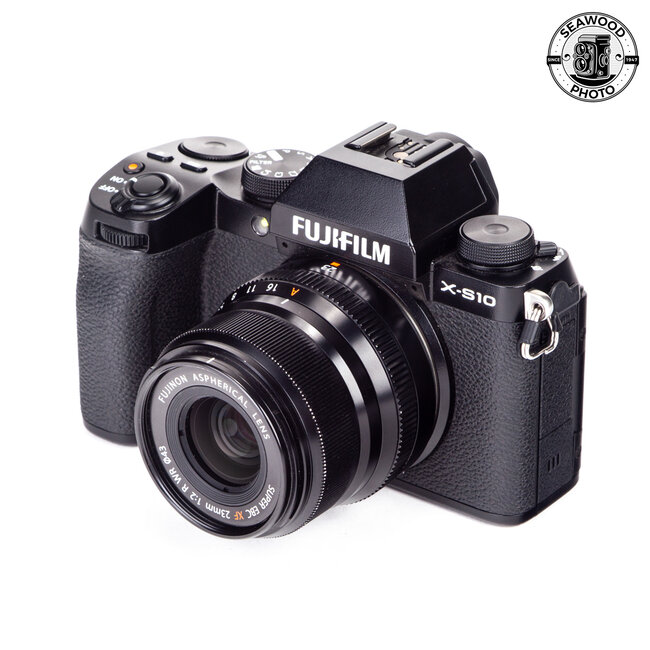 Fujifilm Xs10 23mm Lens Fujifilm X_s10 Fujifilm X-S10 W/ 23mm F2