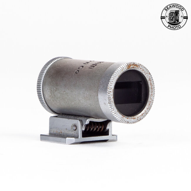 Canon 85mm f/2 Serenar Lens Leica M39 Thread w/Finder and Shade GOOD+