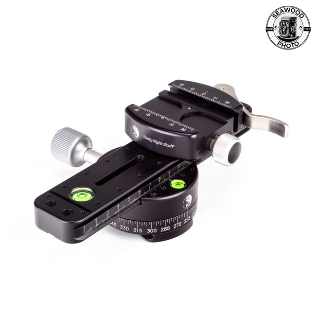 Really Right Stuff Lightweight Add-On Pano Package, Pro (PCL-1B, MPR-192) EXCELLENT