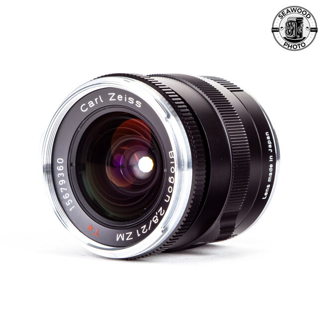 Zeiss ZM 21mm f2.8 Biogon Black EXCELLENT