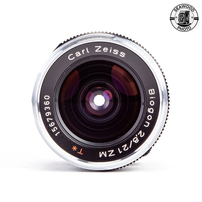 Zeiss ZM 21mm f2.8 Biogon Black EXCELLENT