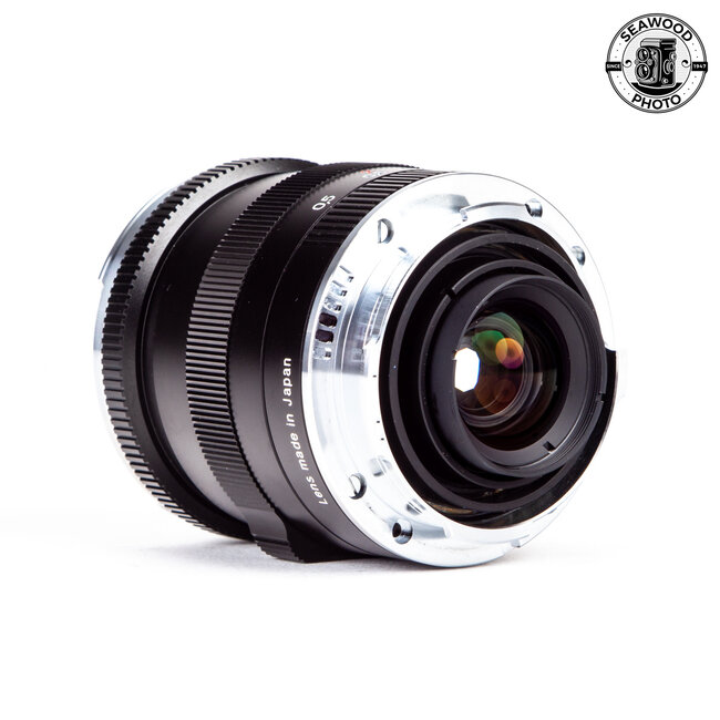Zeiss ZM 21mm f2.8 Biogon Black EXCELLENT