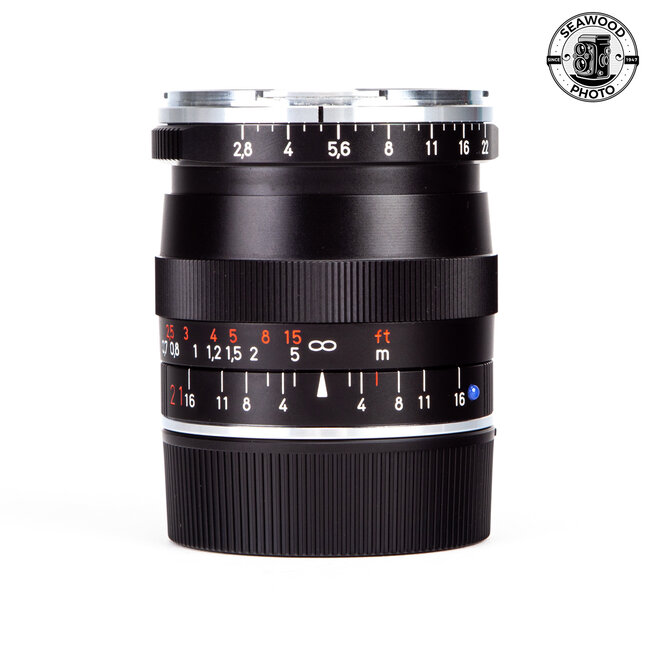 Zeiss ZM 21mm f2.8 Biogon Black EXCELLENT