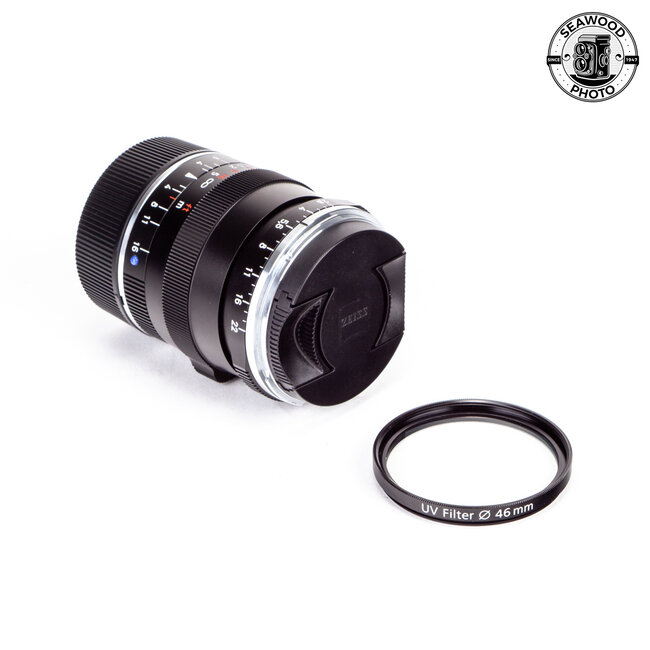 Zeiss ZM 21mm f2.8 Biogon Black EXCELLENT