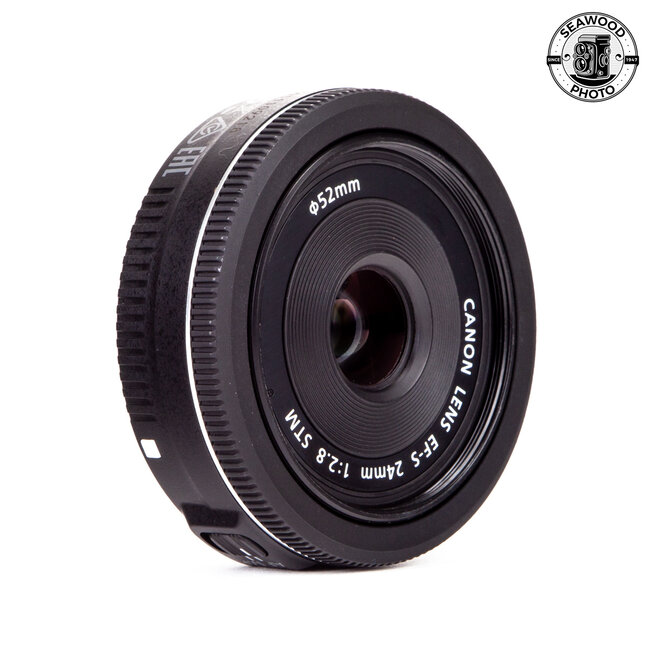 Canon EF-S 24mm f/2.8 STM EXCELLENT