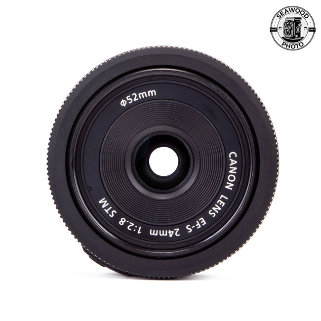 Canon EF-S 24mm f/2.8 STM EXCELLENT