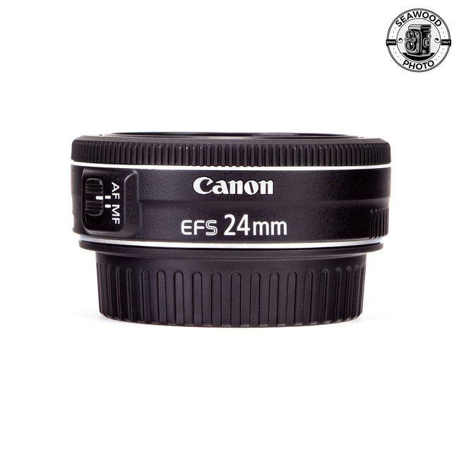 Canon EF-S 24mm f/2.8 STM EXCELLENT