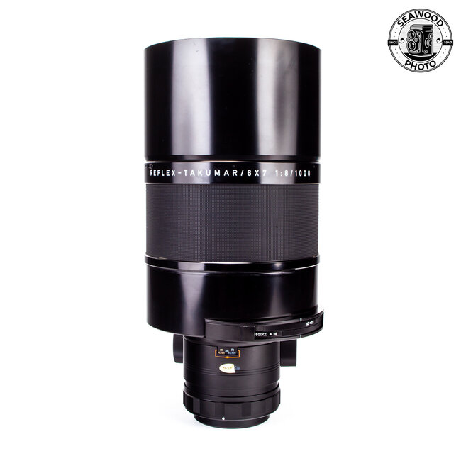 Pentax 6x7 1000mm f/8 Reflex Lens EXCELLENT