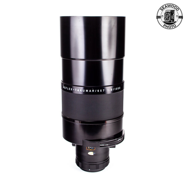 Pentax 6x7 1000mm f/8 Reflex Lens EXCELLENT